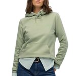SUPERDRY Sweat  Femme Superdry Essential. Coloris disponibles : Vert