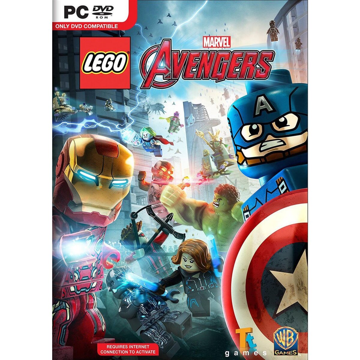 Lego Marvel's Avengers  PC