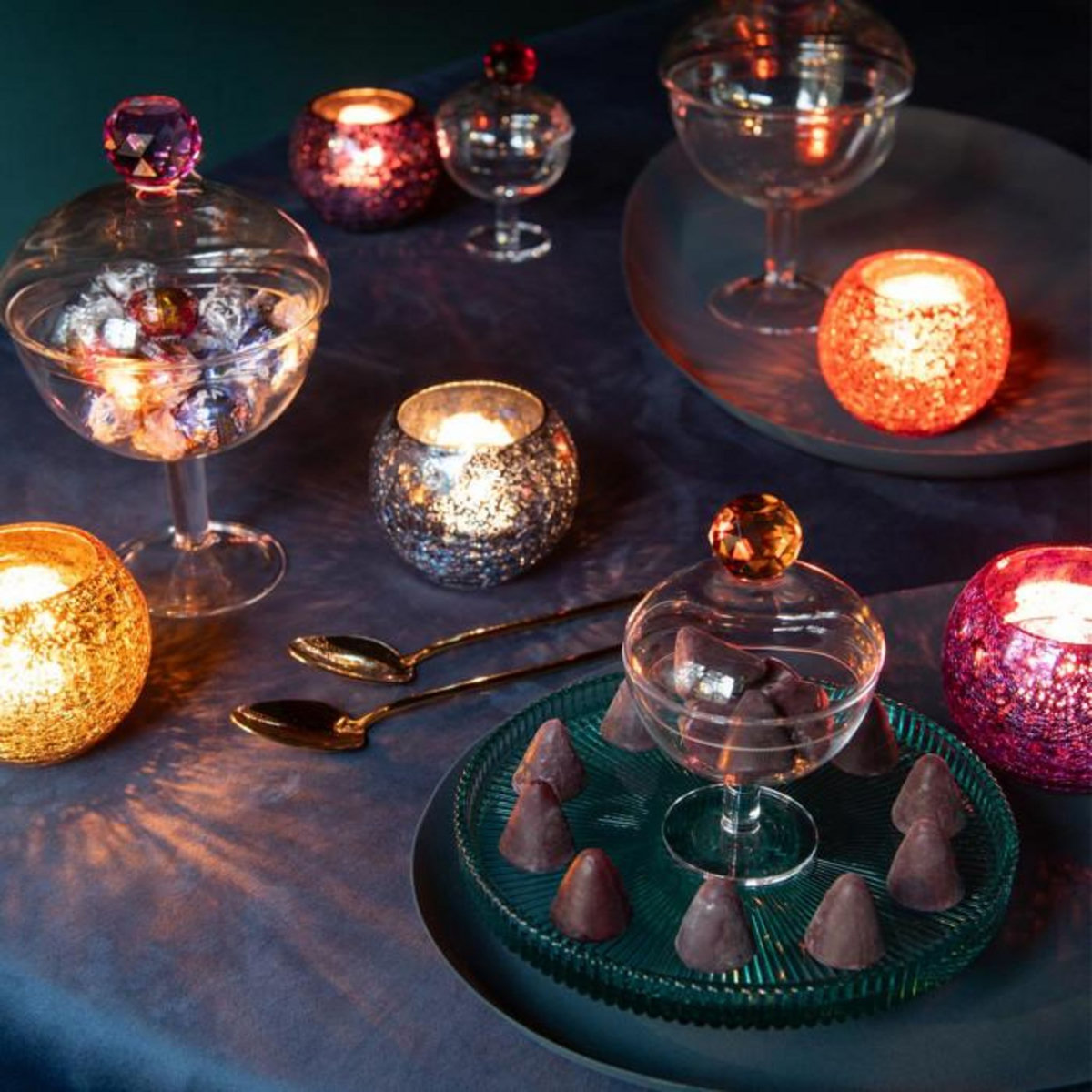 Paris Prix Ménagère 24 Pièces en Inox  Irvin Brillant  27cm Or