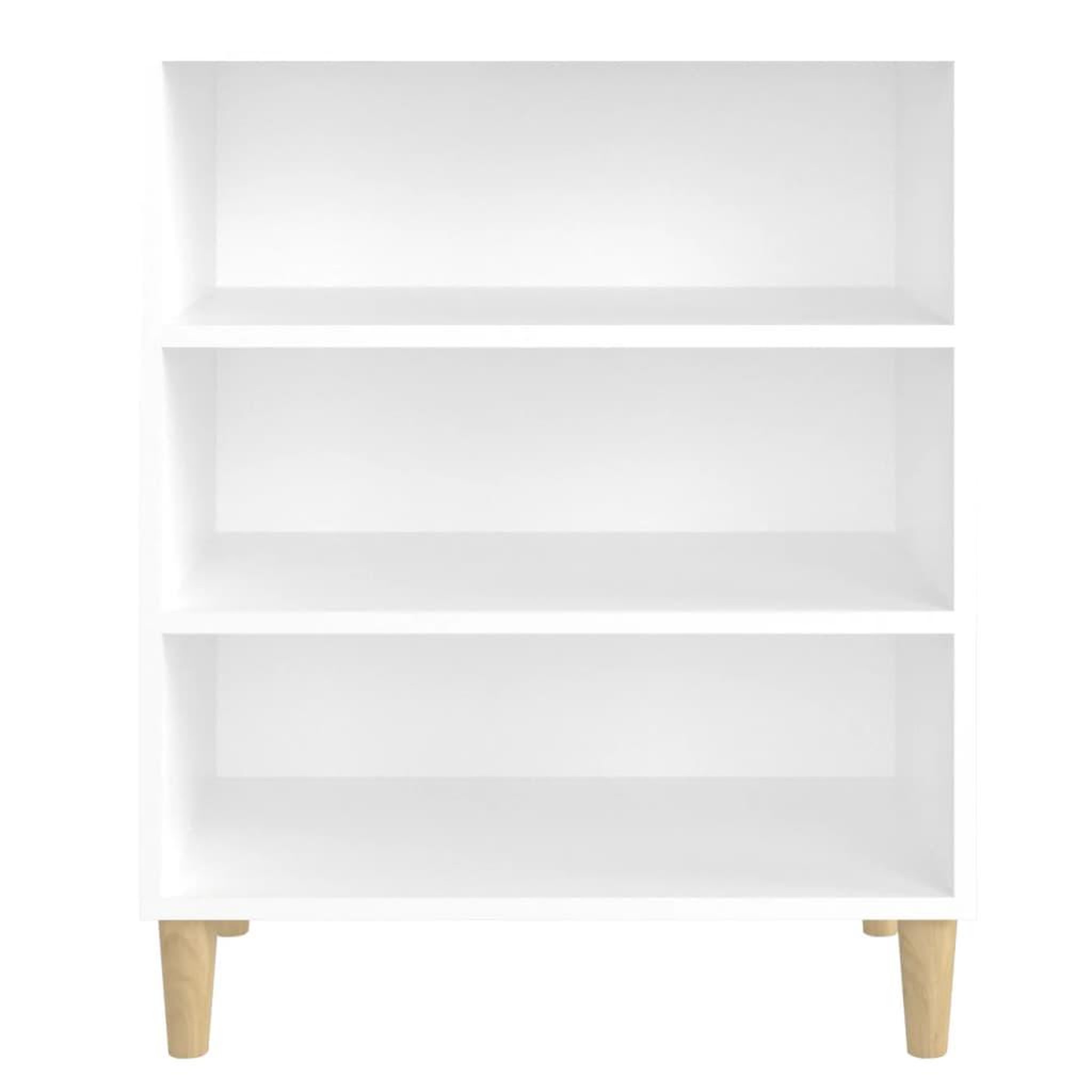Voir la diapositive 4 : VIDAXL Buffet Blanc 57x35x70 cm Agglomere