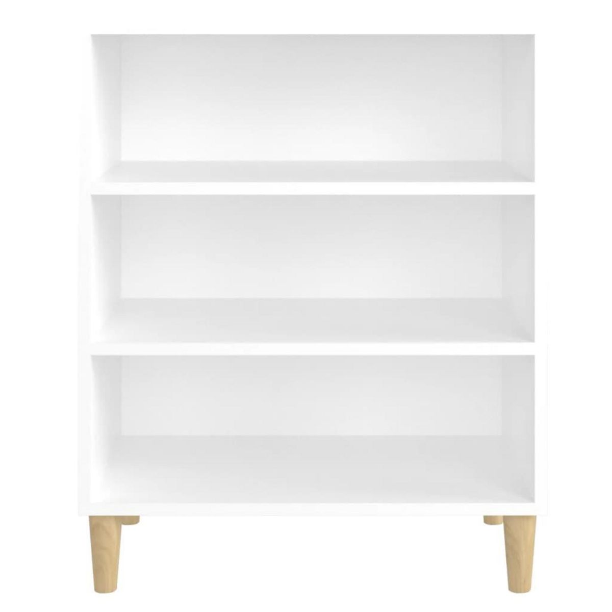 VIDAXL Buffet Blanc 57x35x70 cm Agglomere