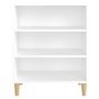 Voir la diapositive 4 : VIDAXL Buffet Blanc 57x35x70 cm Agglomere