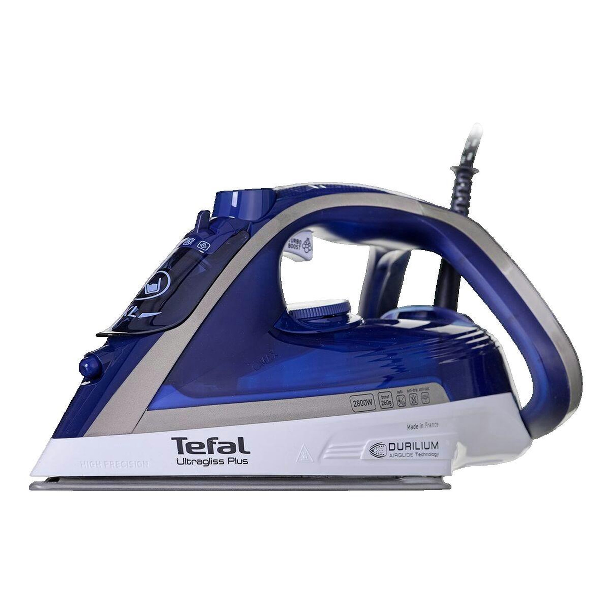 Voir la diapositive 3 : TEFAL Fer à repasser Tefal Ultragliss Plus 2800 W