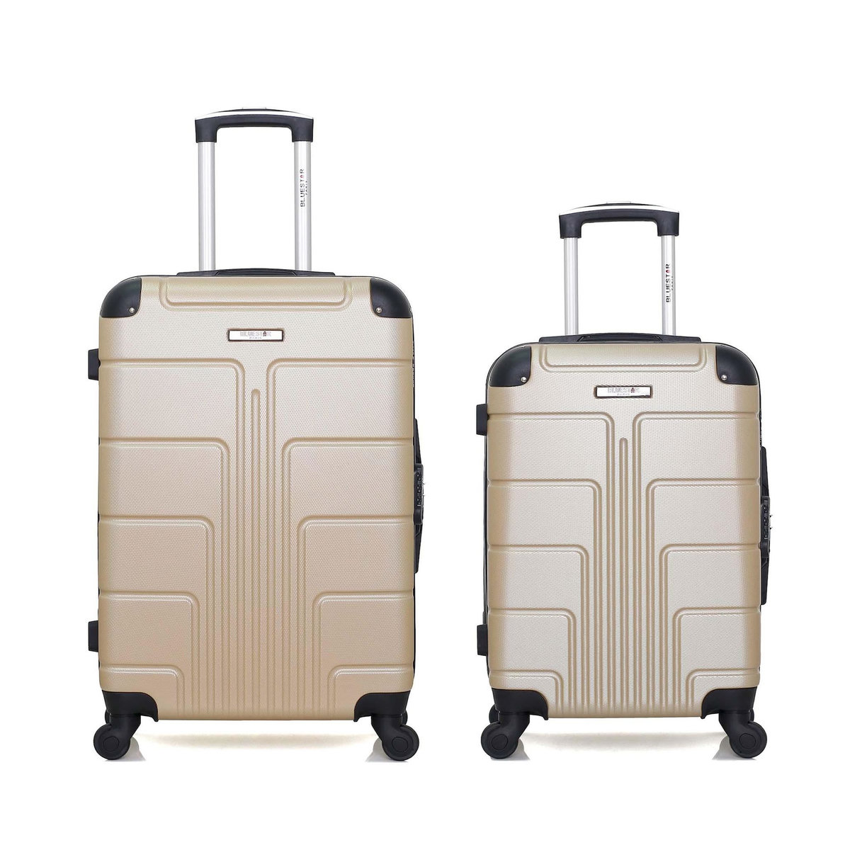 BLUESTAR BLUESTAR - Lot de 2 - Valise weekend et valise cabine OTTAWA
