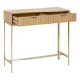 Voir la diapositive 3 : FIVE Console 2 tiroirs en bois TASSO - Marron