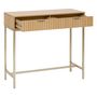 Voir la diapositive 3 : FIVE Console 2 tiroirs en bois TASSO - Marron
