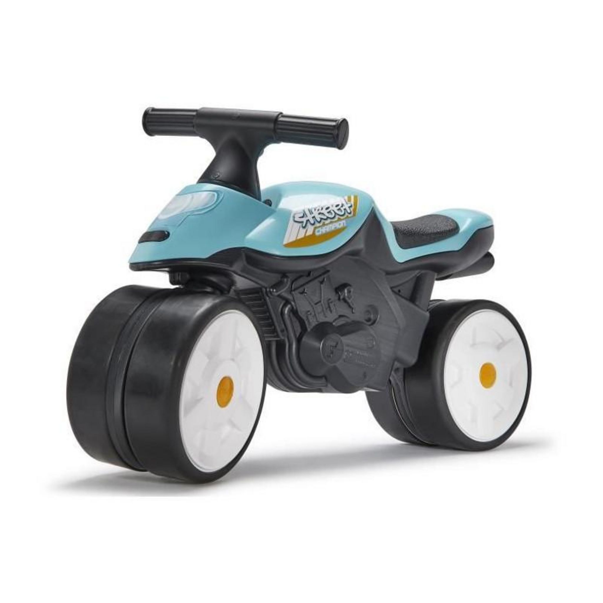 FALK Draisienne moto Falk - Street Champion - roues silencieuses - Bleu