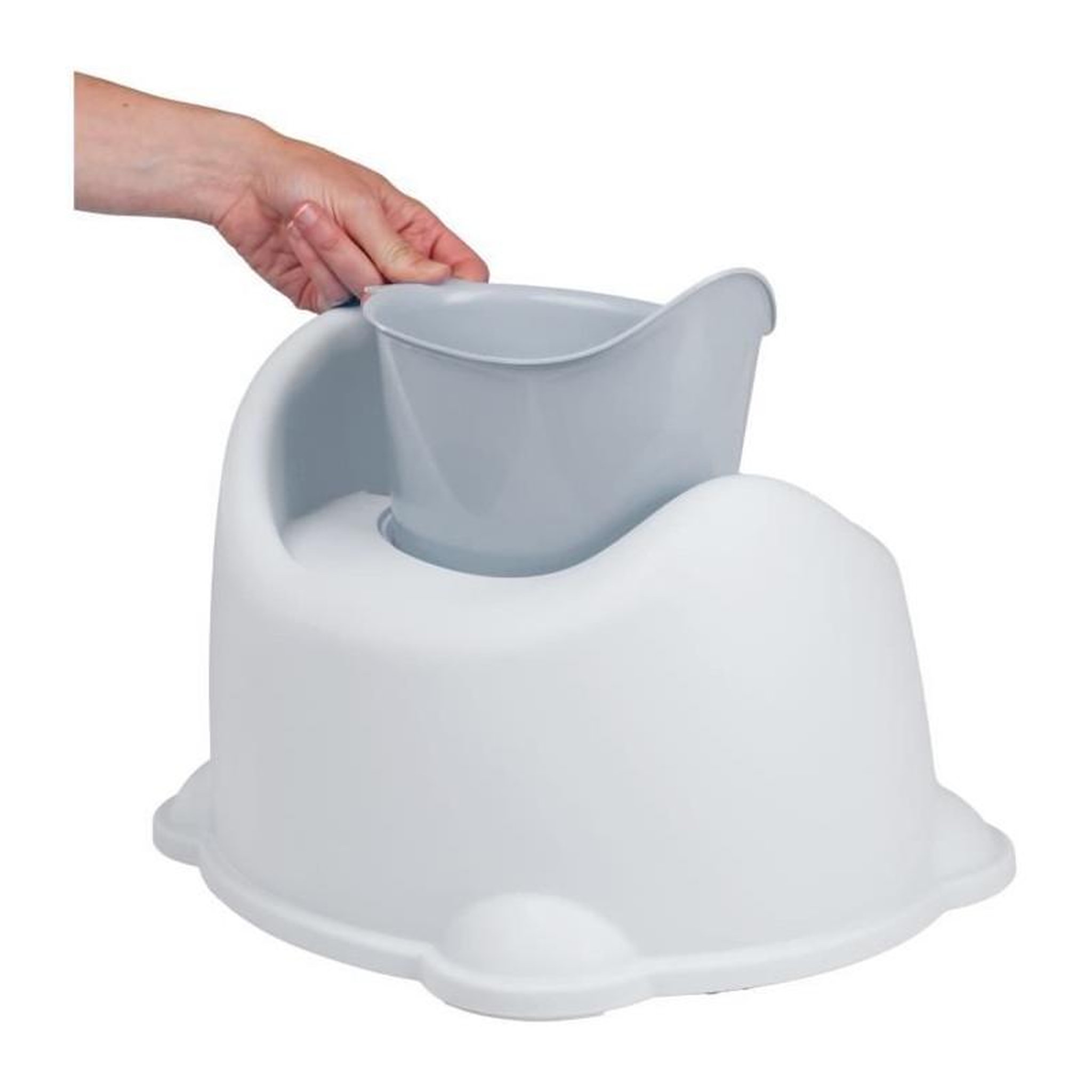 Voir la diapositive 4 : THERMOBABY POT LUDIQUE CHIEN gris charme