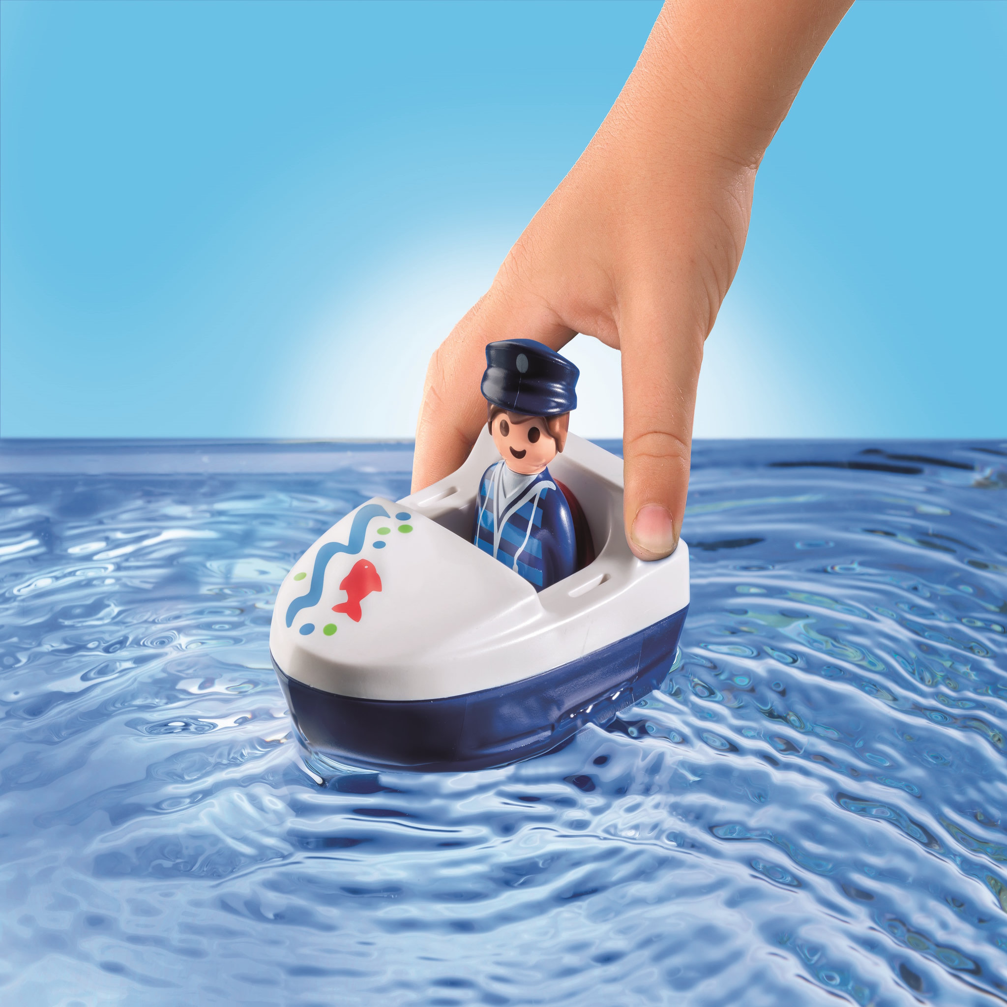 Voir la diapositive 4 : PLAYMOBIL 9527 - 1.2.3 - Maison de vacances