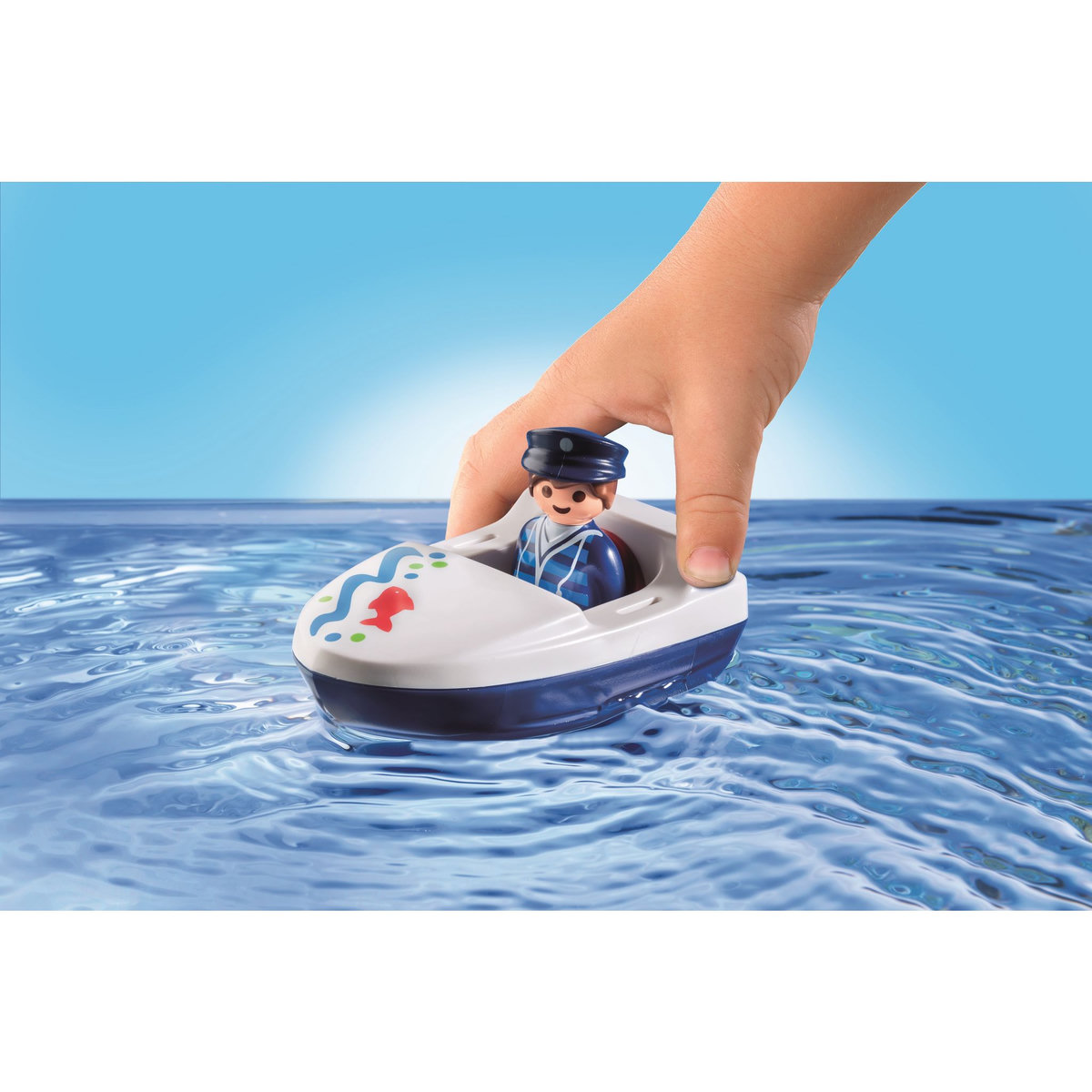 PLAYMOBIL 9527 - 1.2.3 - Maison de vacances