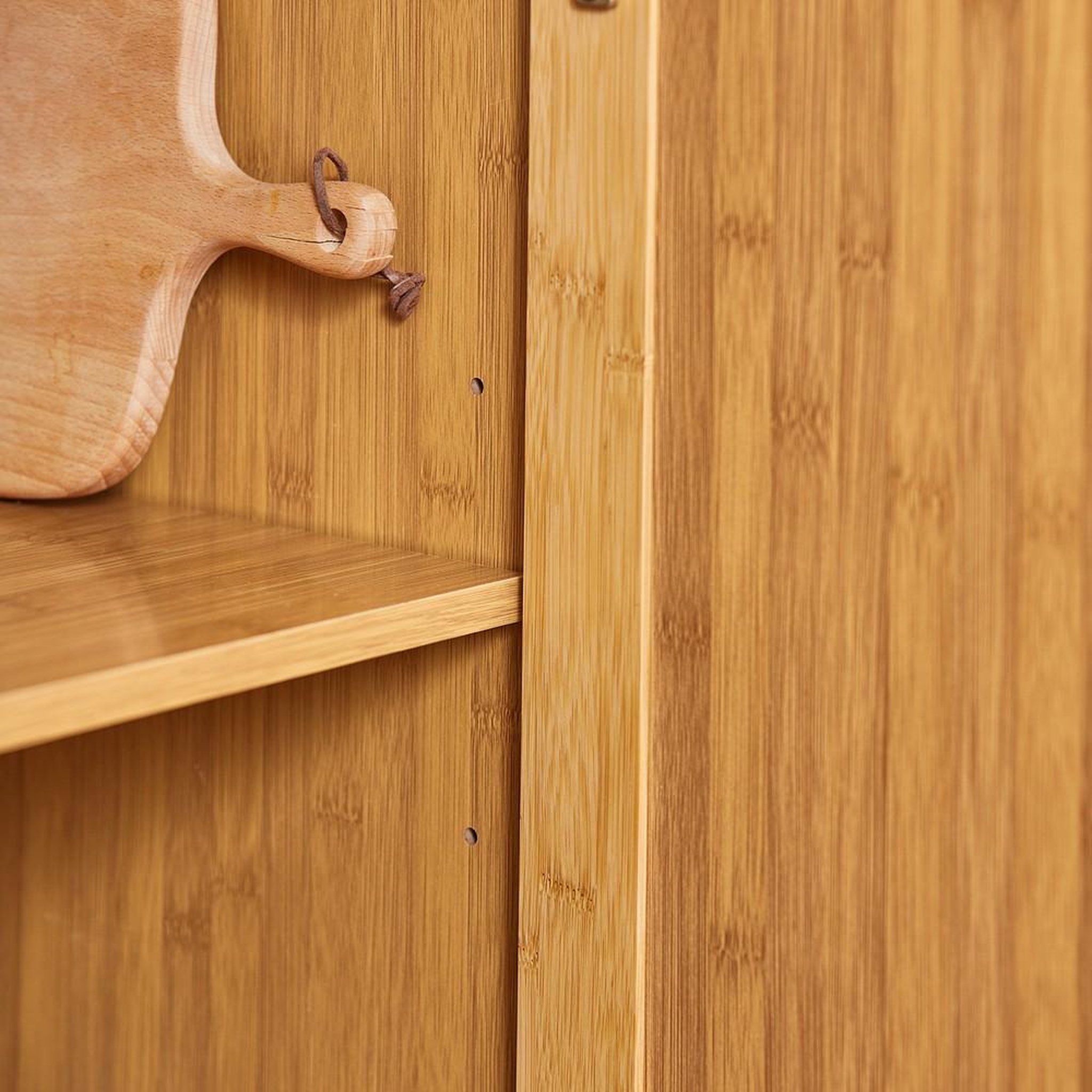 Voir la diapositive 5 : SOBUY SoBuy - Îlot De Cuisine à deux tiroirs - Couleur Bois - 115x71x92cm - Fonctionnel - FKW69-N