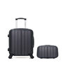 Voir la diapositive 3 : BLUESTAR BLUESTAR - LOT DE 2 - Valises cabine et vanity NAPOLI