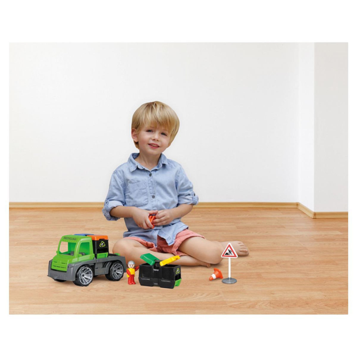 LENA TRUXX Recycling truck