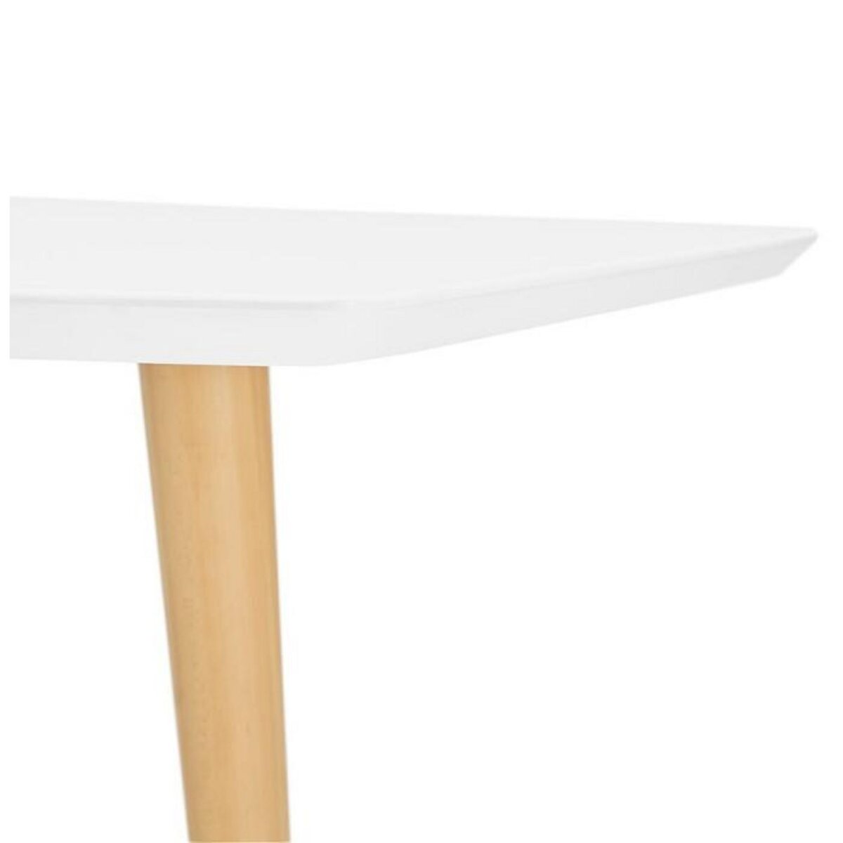 Paris Prix Table de Repas Extensible  Antark  120-270cm Blanc