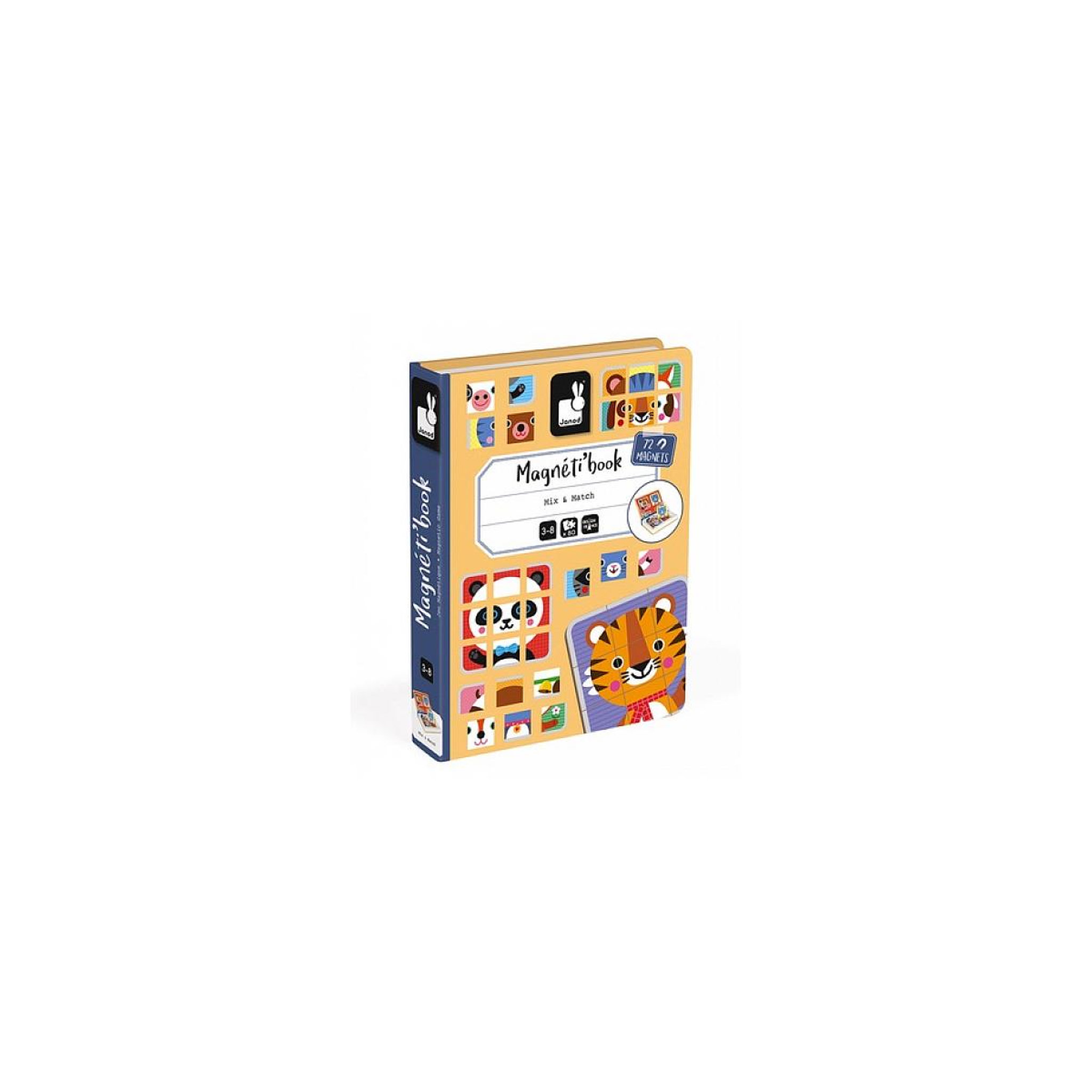 JANOD Magneti Book Mix et Match