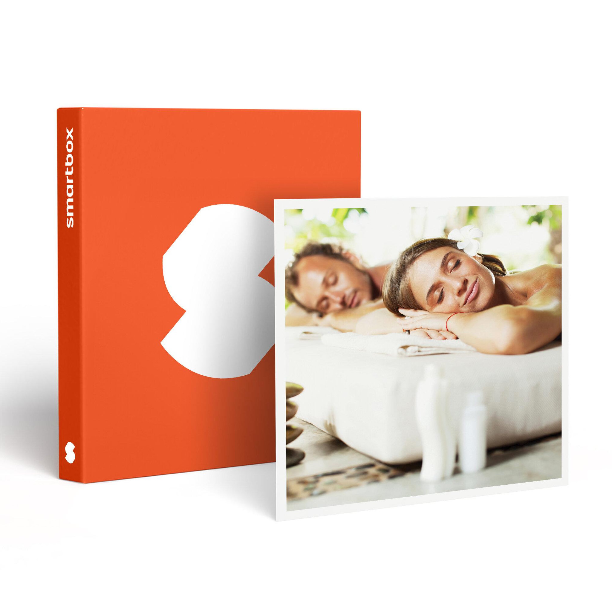 Smartbox Journée relaxante en duo avec spa et soin - coffret cadeau bien-être