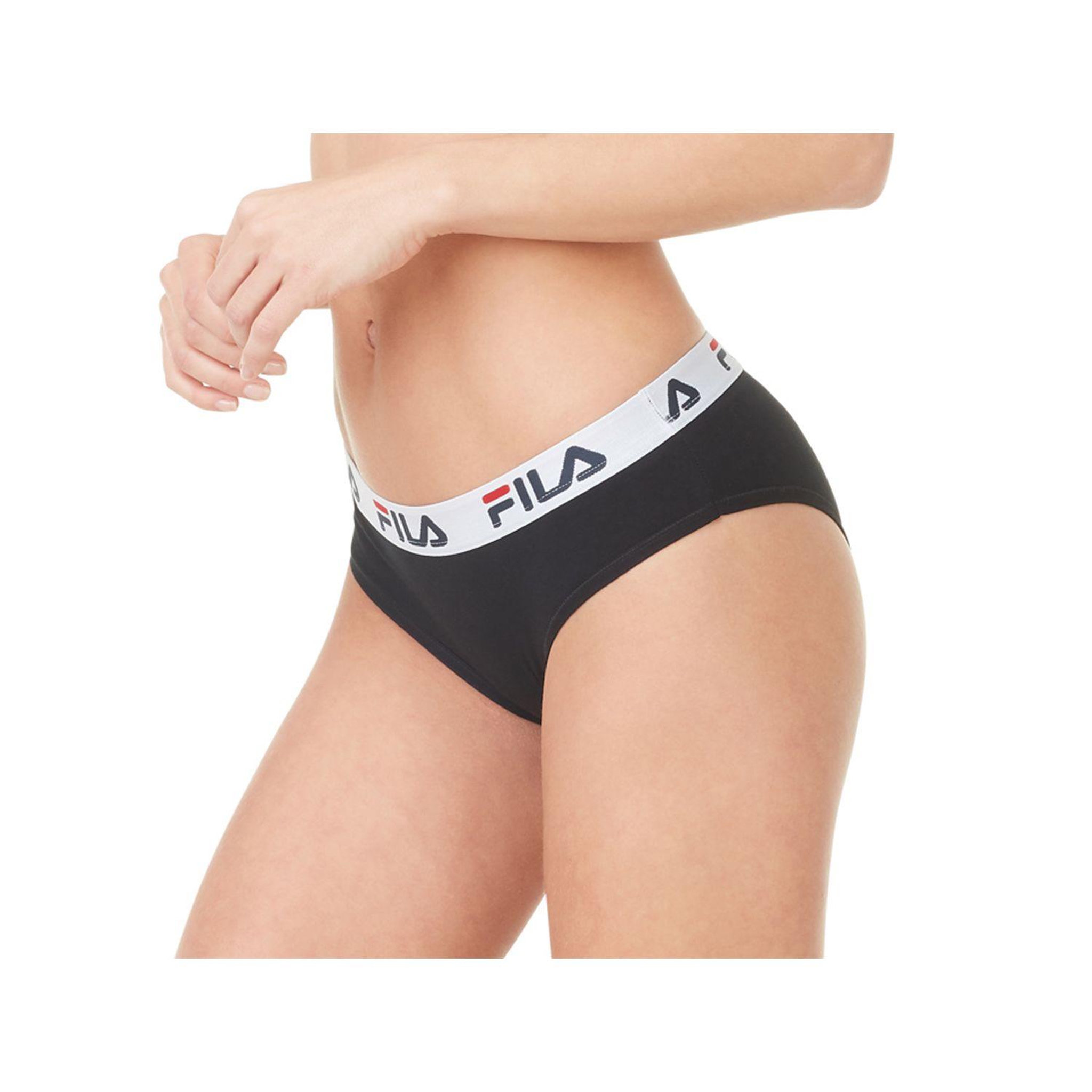 Voir la diapositive 4 : FILA Lot de 3 Culottes coton femme
