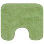 Voir la diapositive 3 : VIDAXL Jeu de tapis de salle de bain 3 pcs Tissu Vert