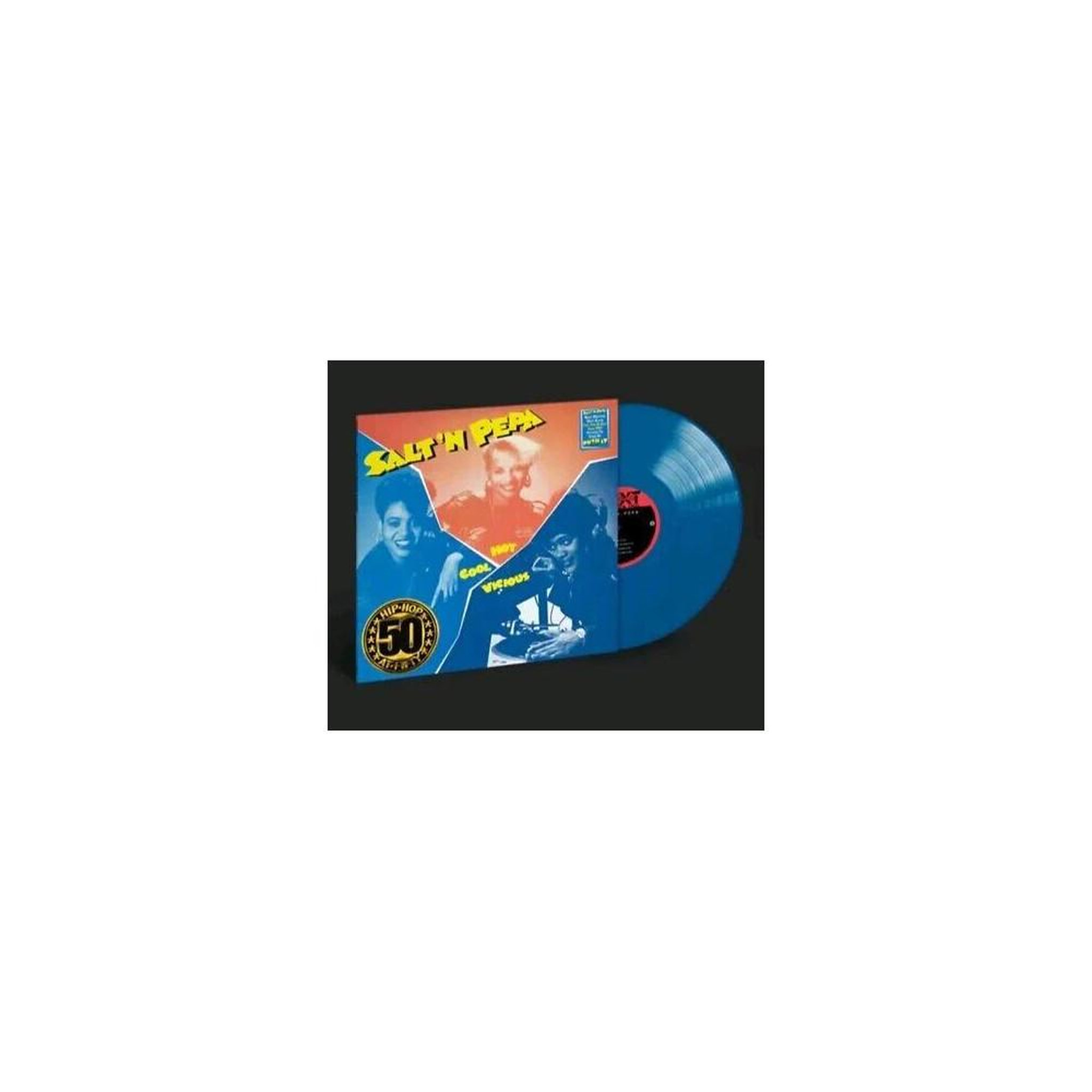 Vinyle hot cool vicious édition limitée bleu saint pepper