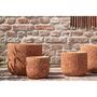 Voir la diapositive 2 : Paris Prix Cache-Pot Design  Rugueux  25cm Terracotta