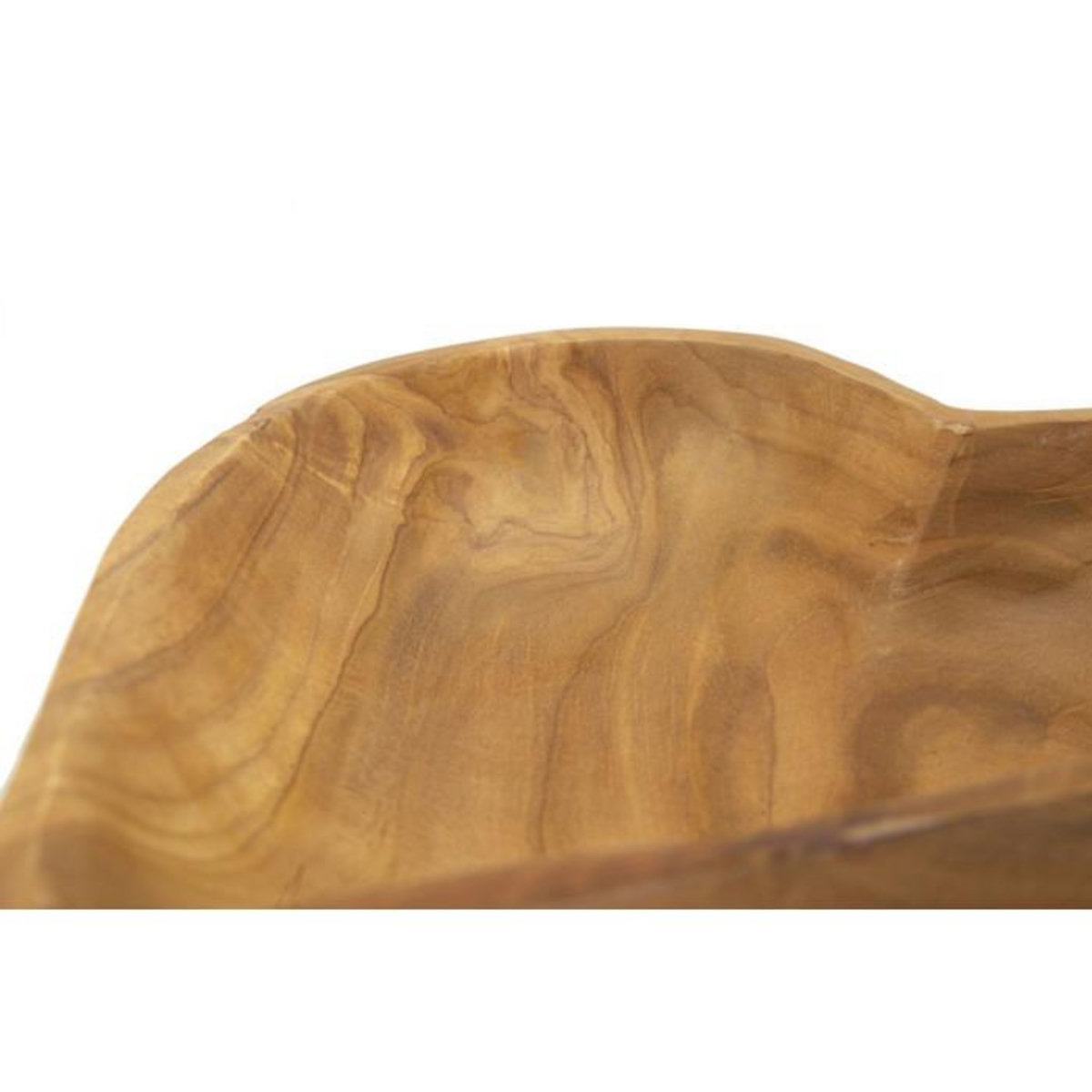 Paris Prix Vide-Poche Cœur en Bois  Kiha  22cm Naturel