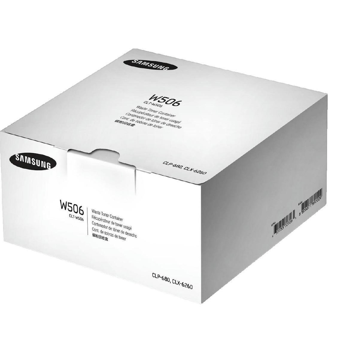 HP Unité de collecte de toner HP CLT-W506 pour imprimantes Samsung