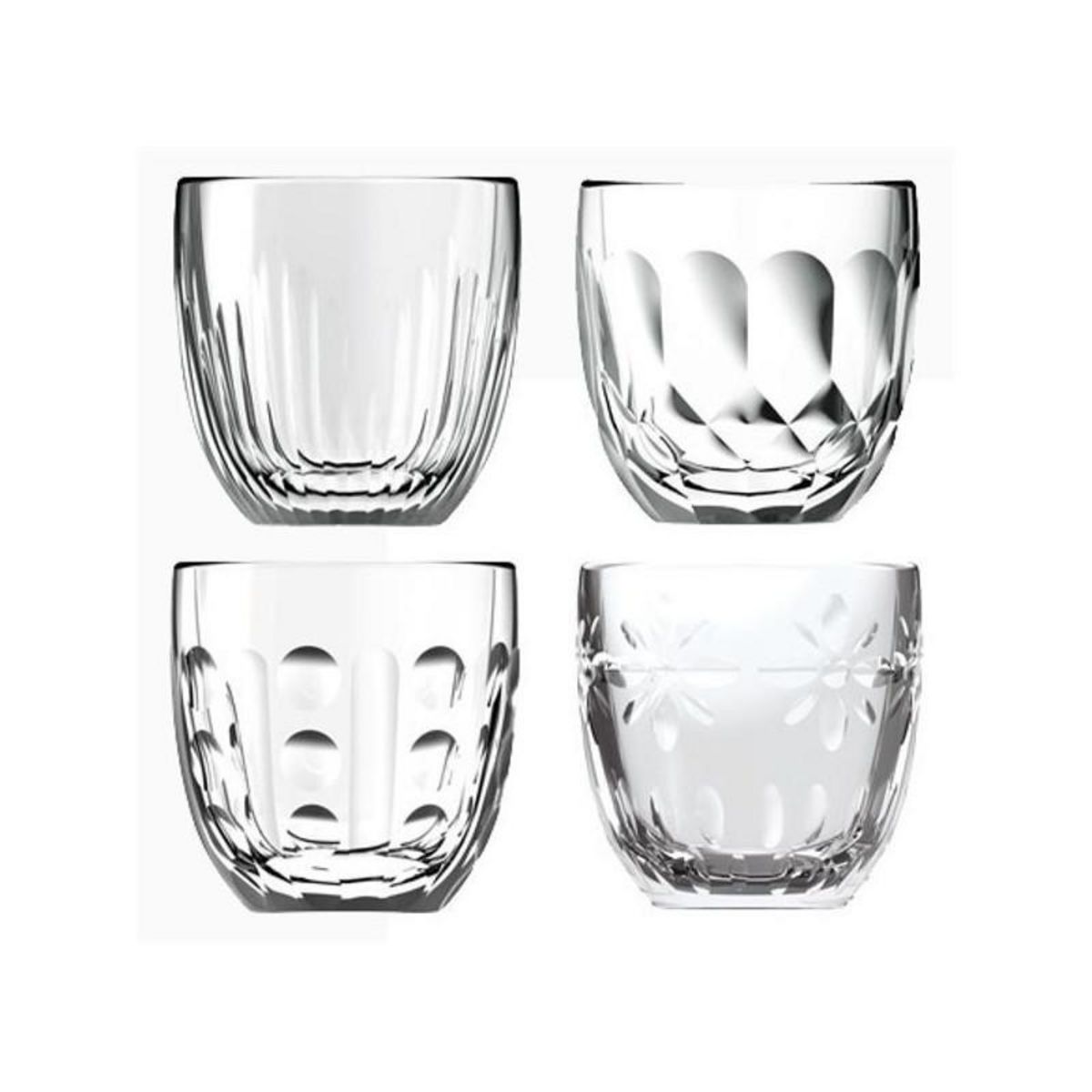 TROQUET EXPRESSO ASS x4 10CL LA ROCHERE - 638001