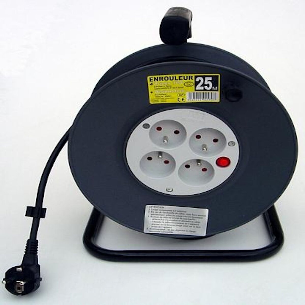 INOTECH Enrouleur bricolage 25m - 192 580