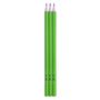 Voir la diapositive 3 : AUCHAN Lot de 3 crayons graphite HB