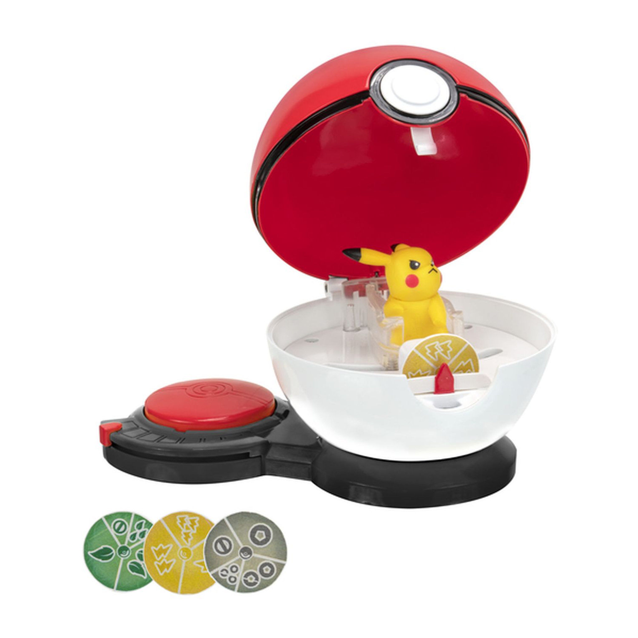 Voir la diapositive 2 : BANDAI Pokémon - PokéBall Attaque surprise 