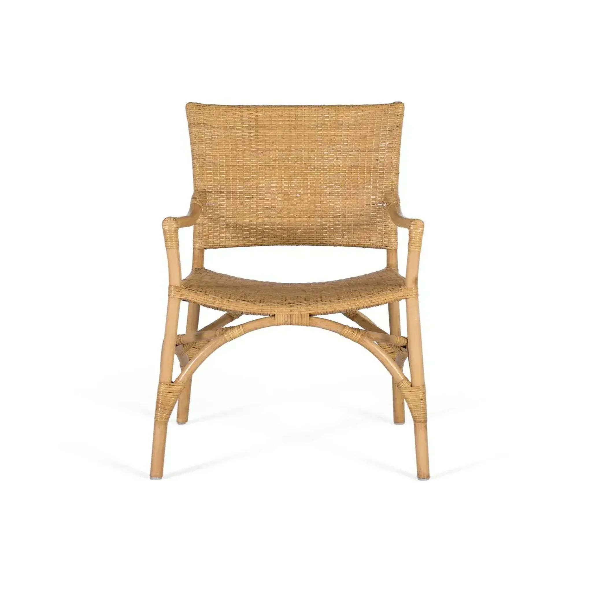 Voir la diapositive 2 : GINER Y COLOMER SL Fauteuil en rattan 54 cm style méditerranéen