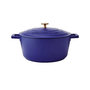 Voir la diapositive 1 : ASTER Casserole électrique Aster aluminium 28 cm 5 litres bleu