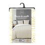 Voir la diapositive 3 : Douceur d'Intérieur Housse de couette 240x220 + 2 taies GEOR microfibre