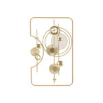 Paris Prix Décoration Murale en Métal  Goldy  80cm Or