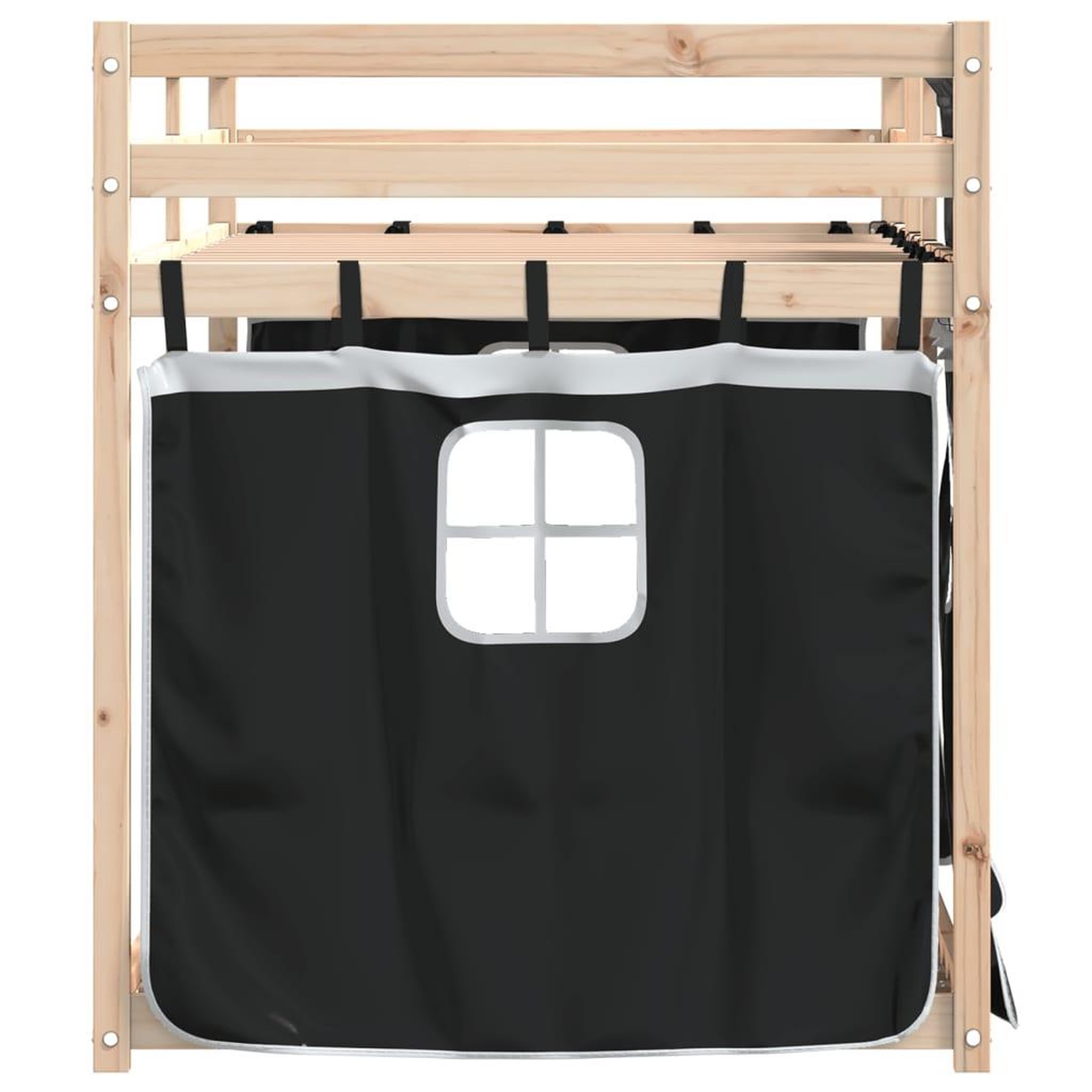 Voir la diapositive 5 : VIDAXL Lit superpose sans matelas 90x190 cm bois de pin massif