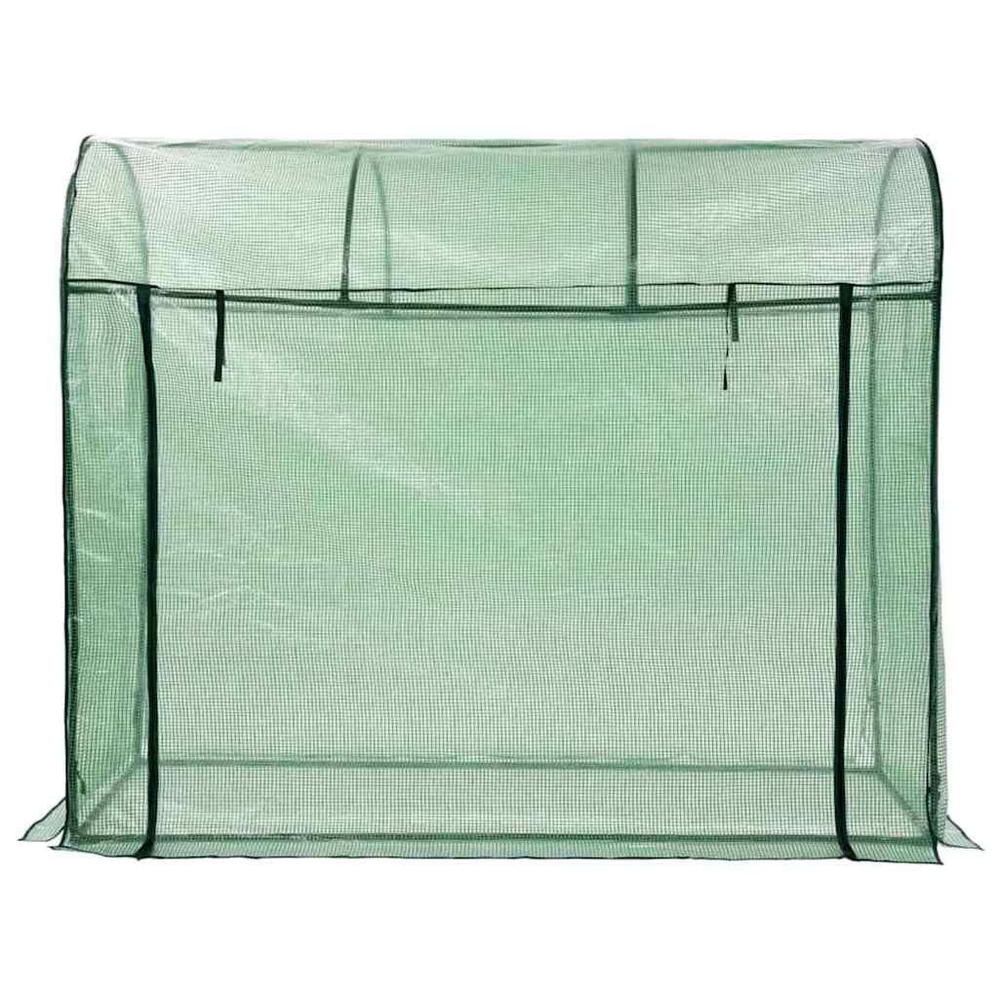 Voir la diapositive 4 : VIDAXL Serre avec porte zippee 200x80x170 cm