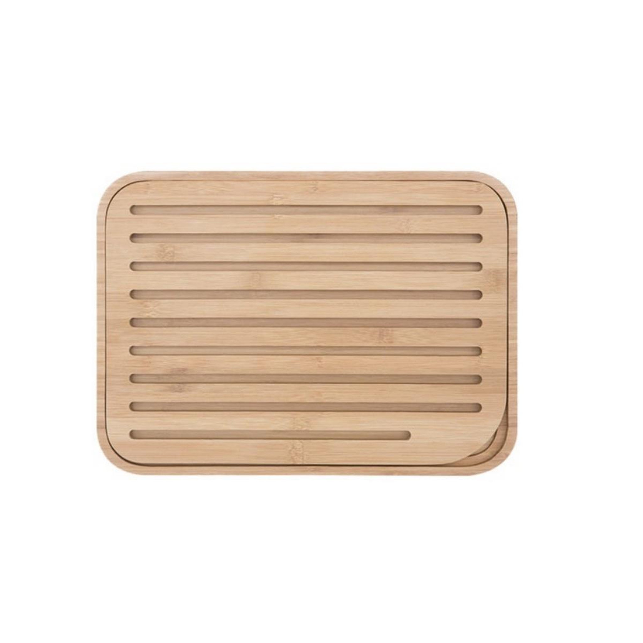 Voir la diapositive 2 : PEBBLY Planche à pain bambou 36x26cm - 40-NBA037