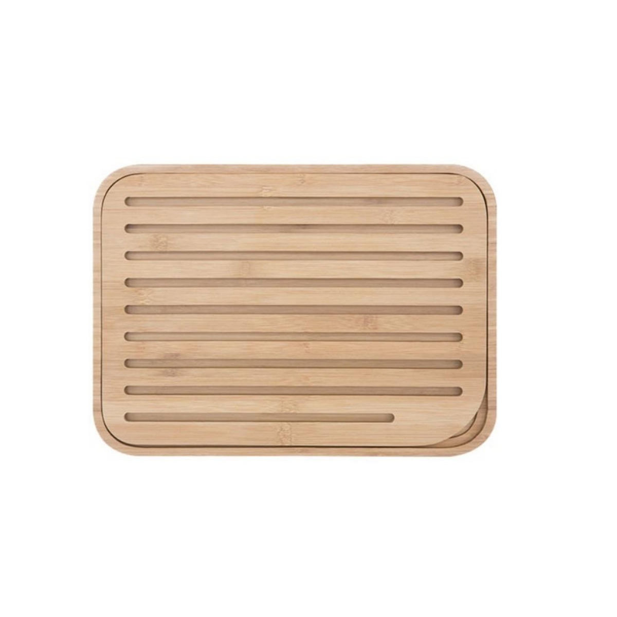PEBBLY Planche à pain bambou 36x26cm - 40-NBA037