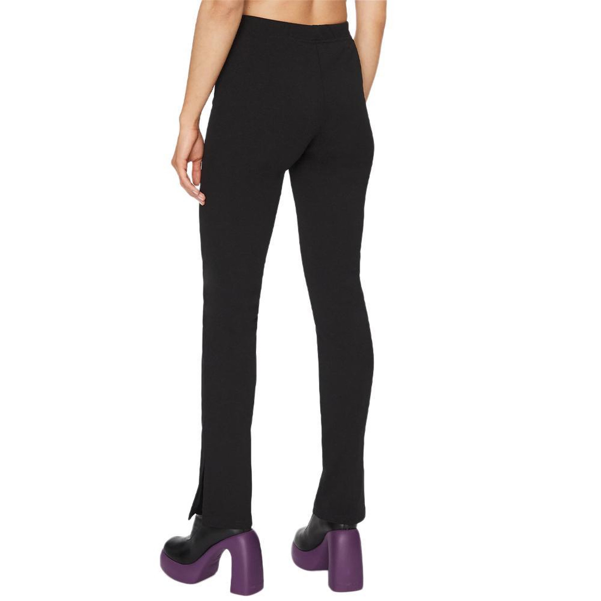 Voir la diapositive 2 : NOISY MAY Pantalon Noir Femme Noisy May Jasa