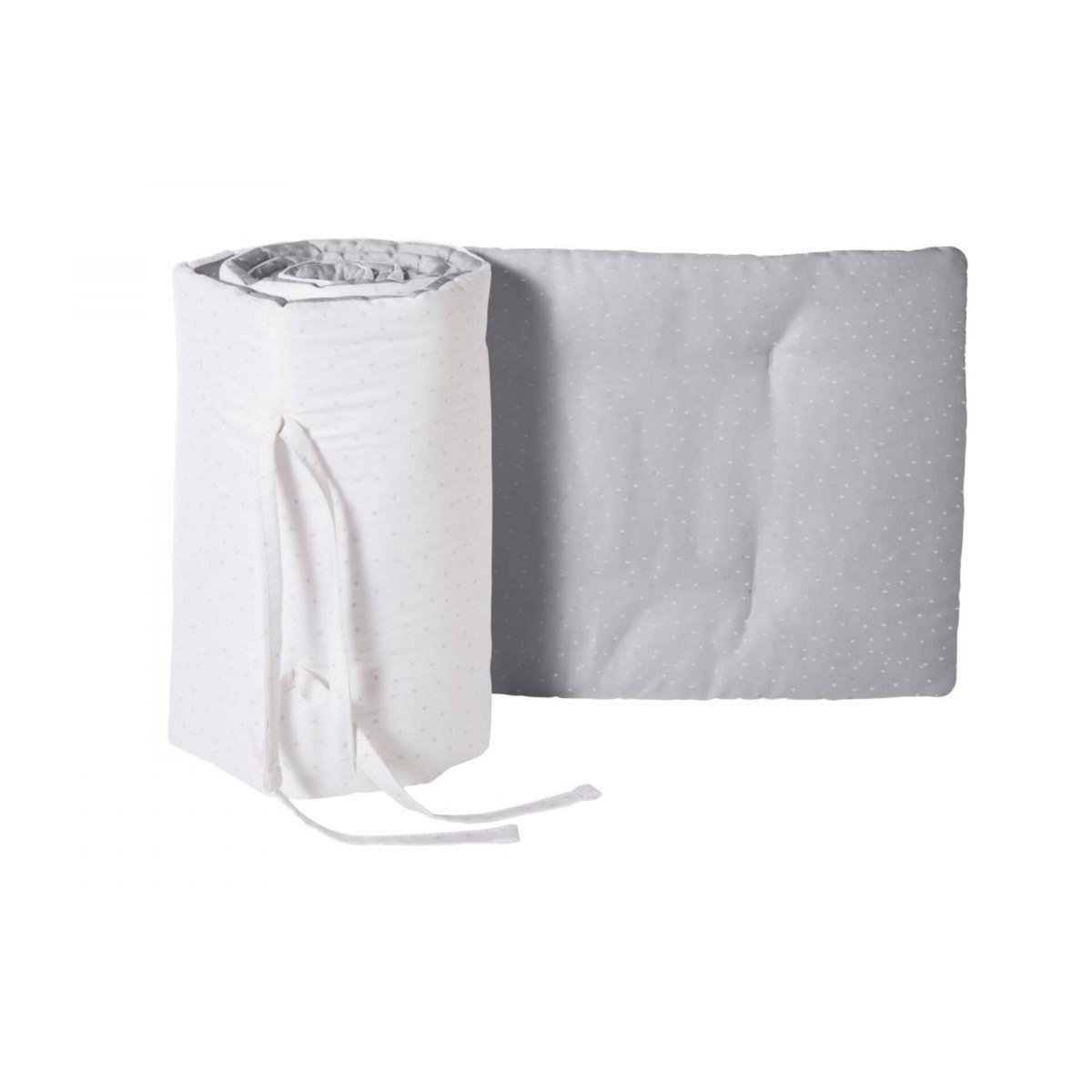 GEUTHER Nid Bébé pour Parc en Gris et Blanc - Confort et Sécurité