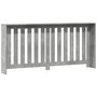Voir la diapositive 5 : VIDAXL Cache-radiateur gris beton 175x20x82 cm bois d'ingenierie