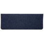 Voir la diapositive 5 : VIDAXL Tapis d'escalier auto-adhesifs 15 pcs 65x24,5x3,5 cm Bleu