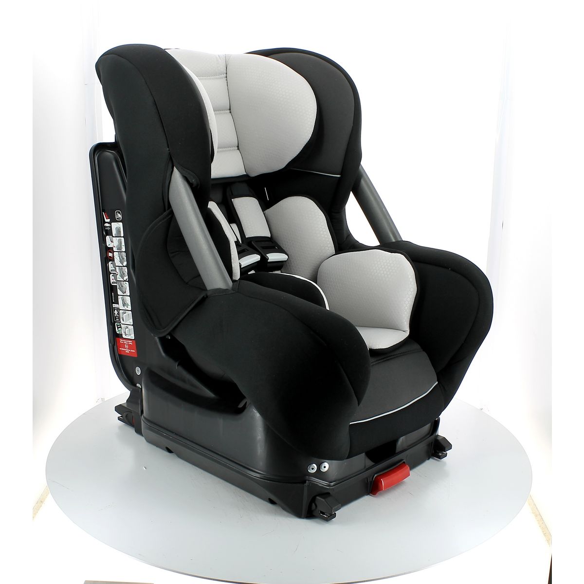 AUCHAN BABY Siège auto bébé groupe 0+/1 A200 Eris i-Size de 61-87 cm