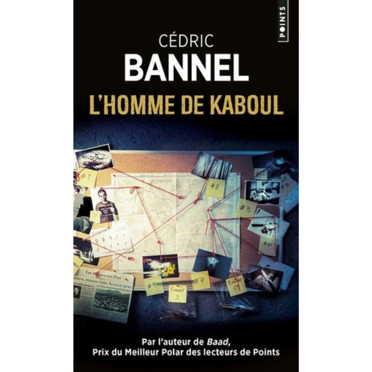 L'HOMME DE KABOUL, Bannel Cédric