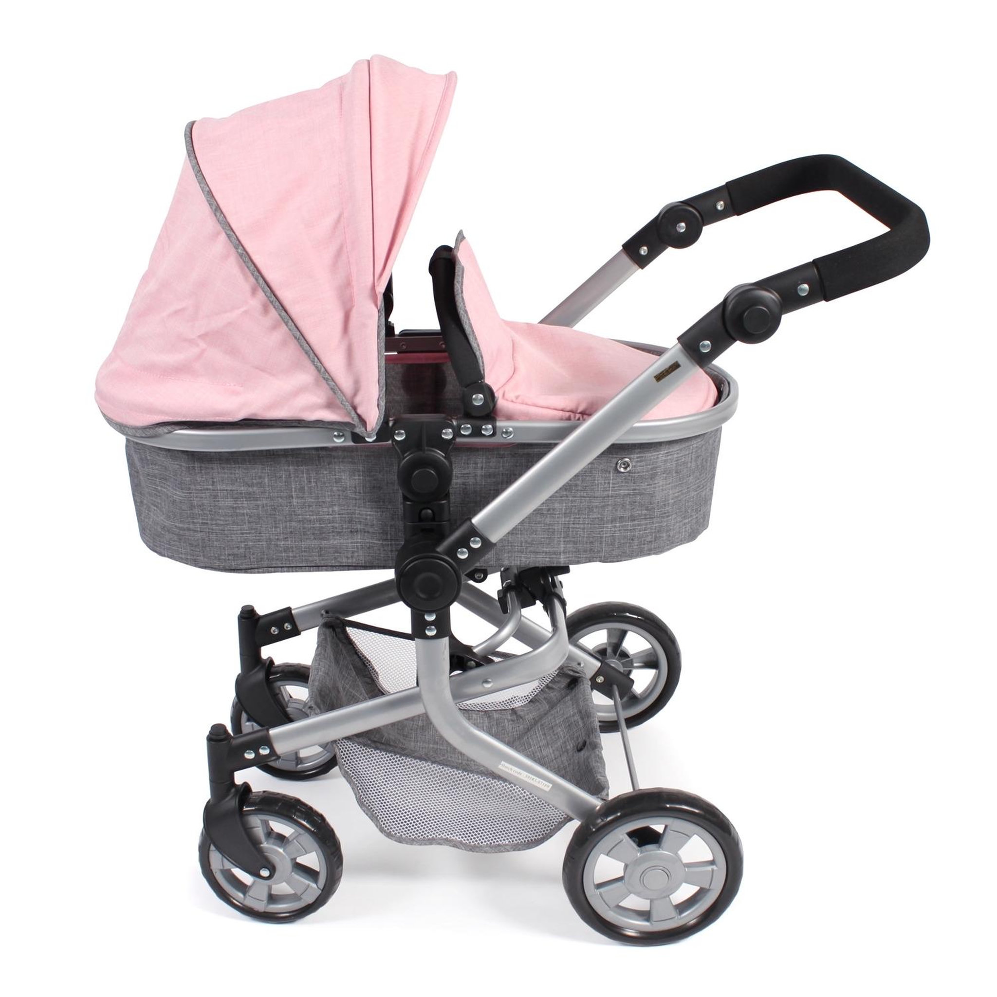 Voir la diapositive 2 : BAYER CHIC 2000 Poussette combinée Mika pour poupée - coloris 15