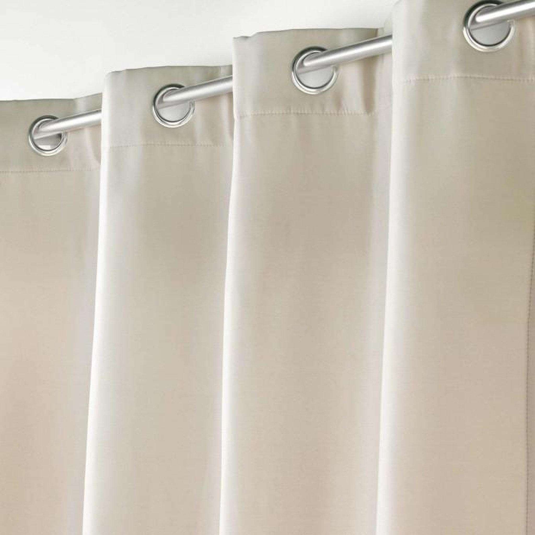 Voir la diapositive 2 : Paris Prix Rideau Isolant Thermique  Micropolar  135x260cm Lin