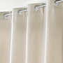 Voir la diapositive 2 : Paris Prix Rideau Isolant Thermique  Micropolar  135x260cm Lin