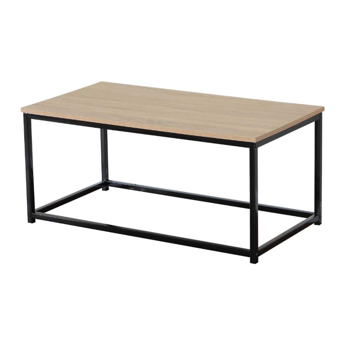 CONCEPT USINE Table basse rectangle 90x48cm chêne TIVI