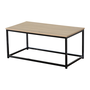 Voir la diapositive 6 : CONCEPT USINE Table basse rectangle 90x48cm chêne TIVI