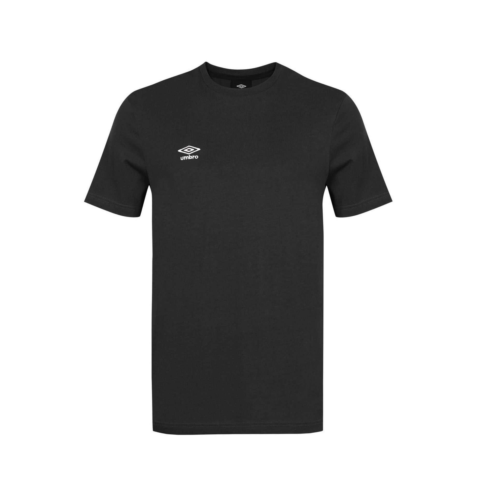 Voir la diapositive 1 : UMBRO Tee shirt homme col rond en coton 160gsm avec logo imprimé 618290